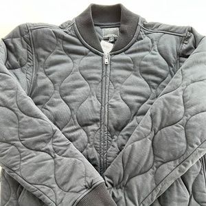 Todd Snyder Men’s Quilted Bomber Jacket